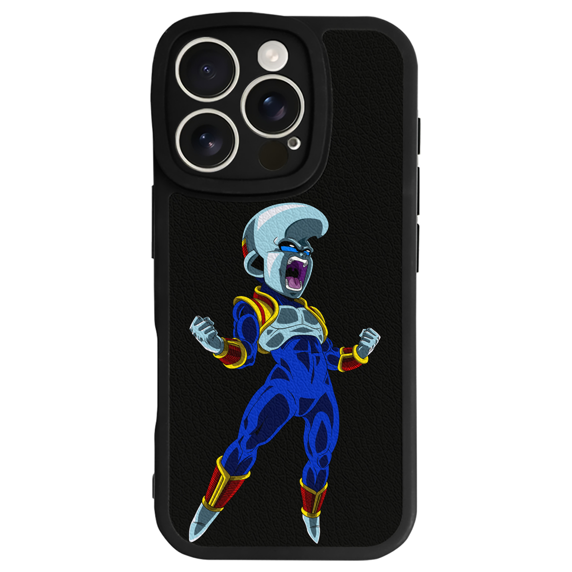 （画像用） ドラゴンボール DRAGON BALL 【iPhone 16シリーズ対応】シリコンスマホケース（レザー調） 材質：シリコン